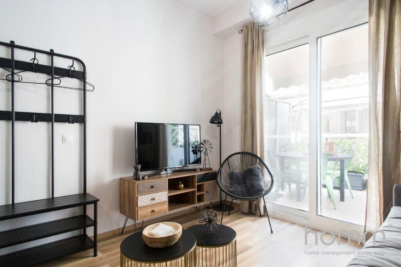 39M² Homm Modern Studio In Kolonaki Apartment Athens Ngoại thất bức ảnh