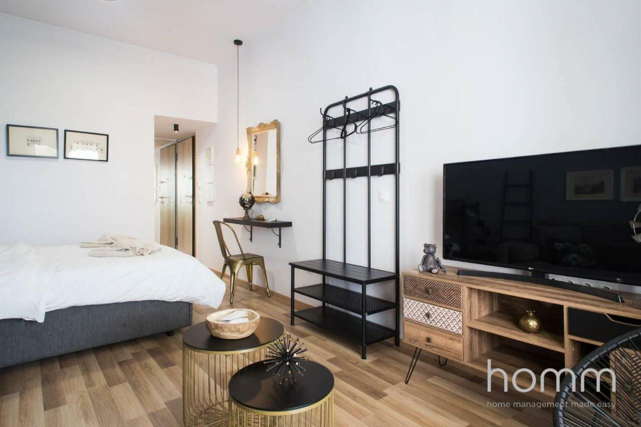 39M² Homm Modern Studio In Kolonaki Apartment Athens Ngoại thất bức ảnh
