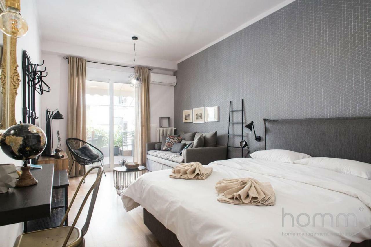 39M² Homm Modern Studio In Kolonaki Apartment Athens Ngoại thất bức ảnh