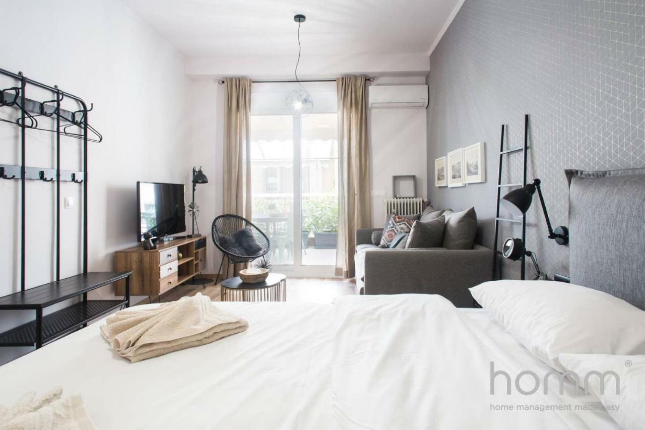 39M² Homm Modern Studio In Kolonaki Apartment Athens Ngoại thất bức ảnh