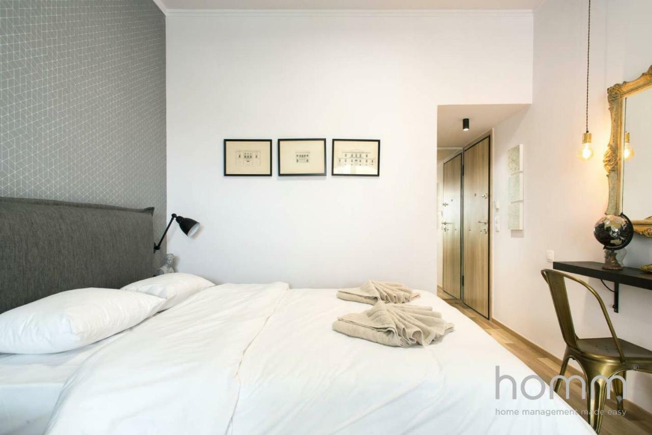 39M² Homm Modern Studio In Kolonaki Apartment Athens Ngoại thất bức ảnh