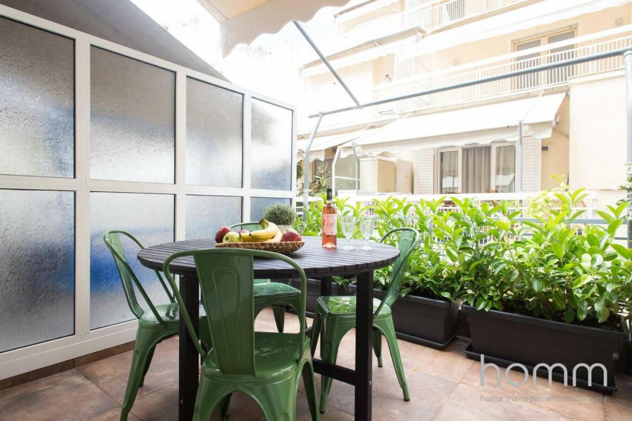 39M² Homm Modern Studio In Kolonaki Apartment Athens Ngoại thất bức ảnh