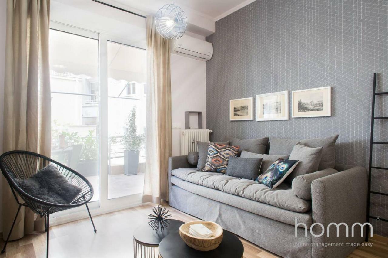 39M² Homm Modern Studio In Kolonaki Apartment Athens Ngoại thất bức ảnh