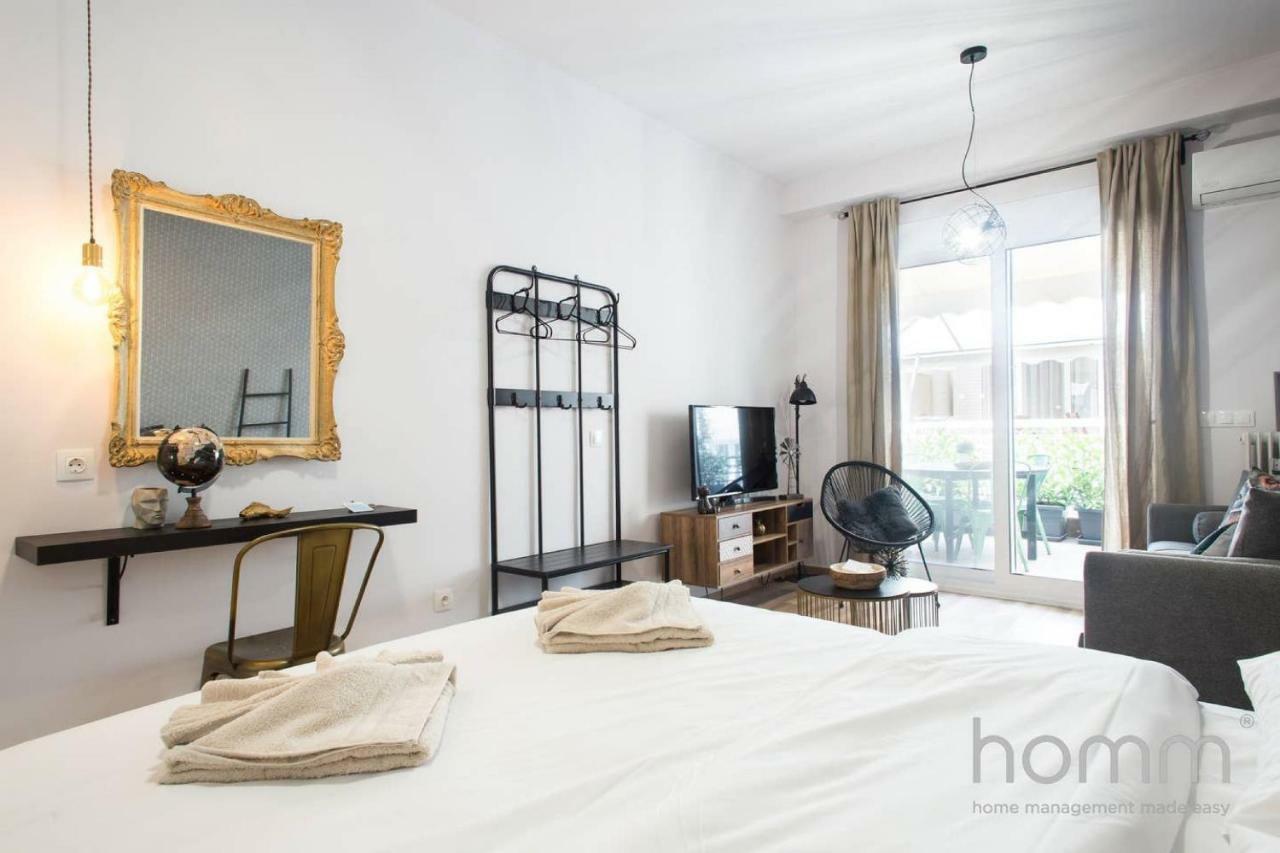 39M² Homm Modern Studio In Kolonaki Apartment Athens Ngoại thất bức ảnh