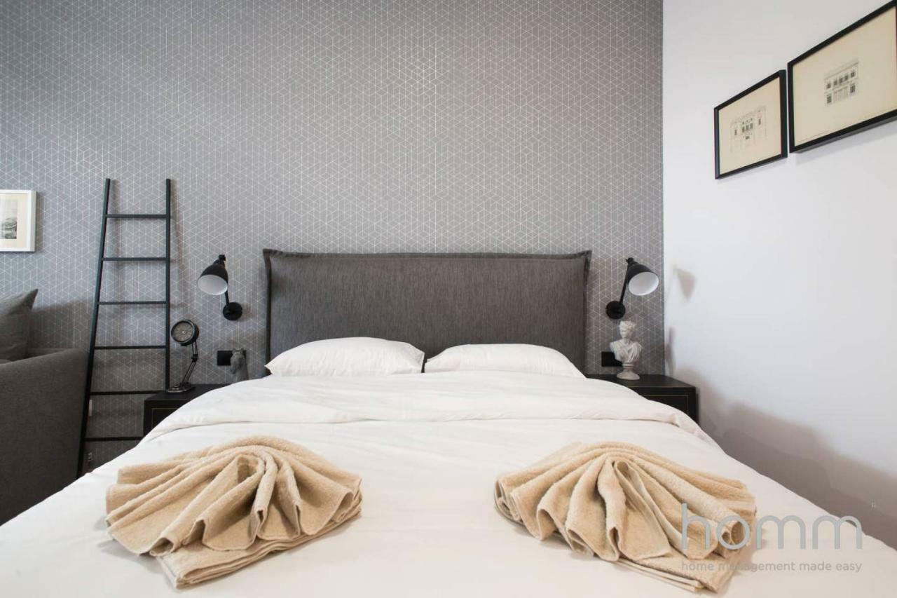 39M² Homm Modern Studio In Kolonaki Apartment Athens Ngoại thất bức ảnh